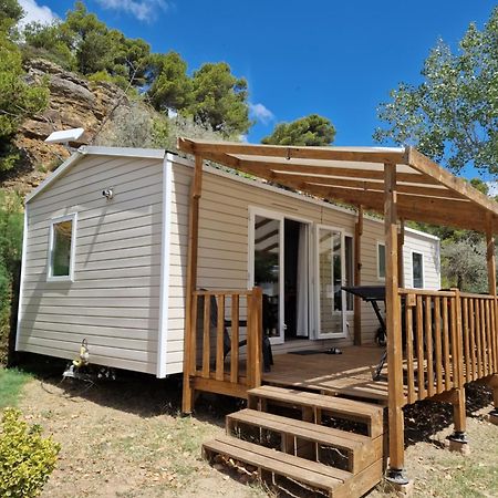 Mobilhome Clim Tele La Falaise 4 Etoiles Narbonne Exteriör bild