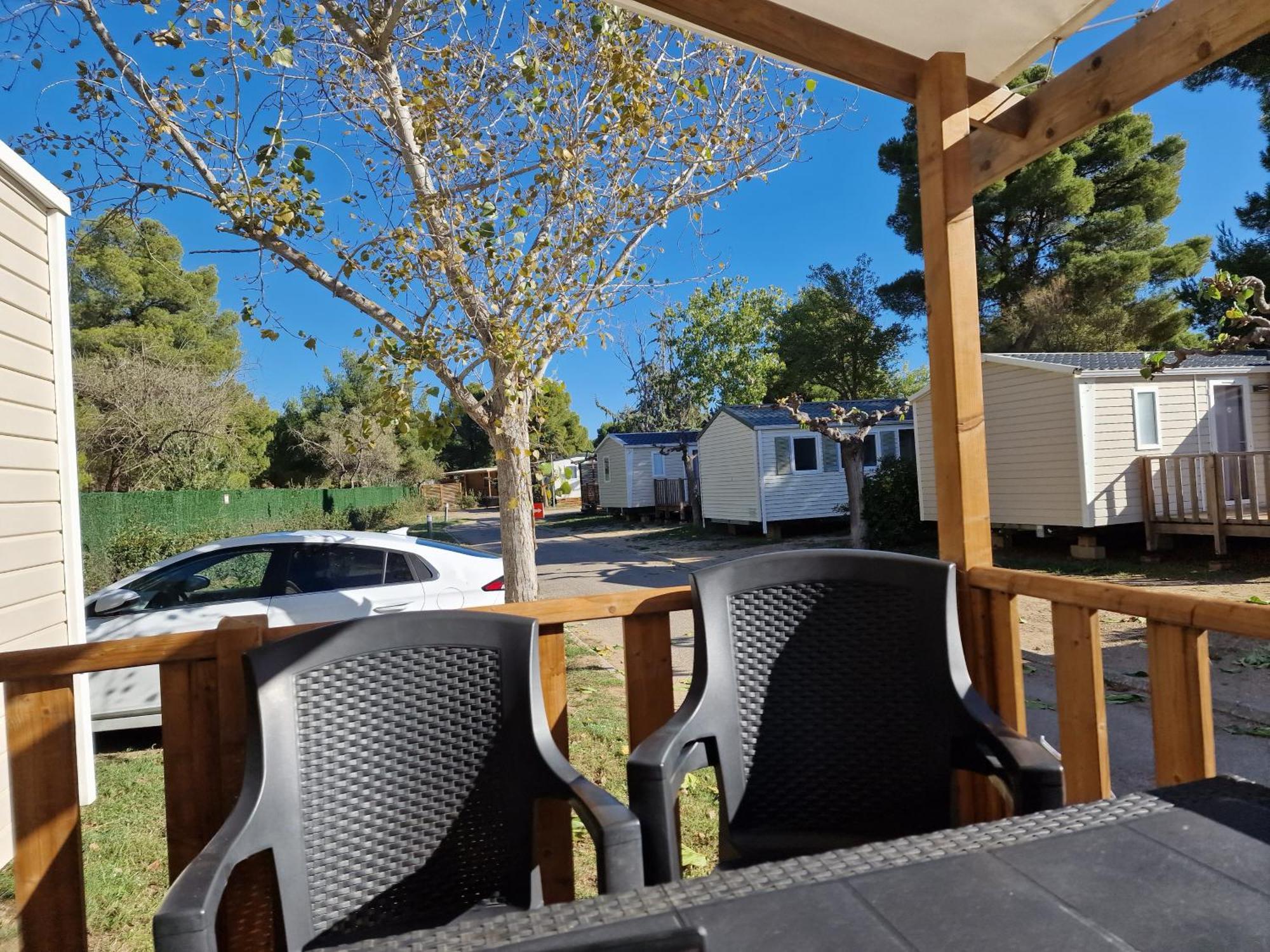 Mobilhome Clim Tele La Falaise 4 Etoiles Narbonne Exteriör bild