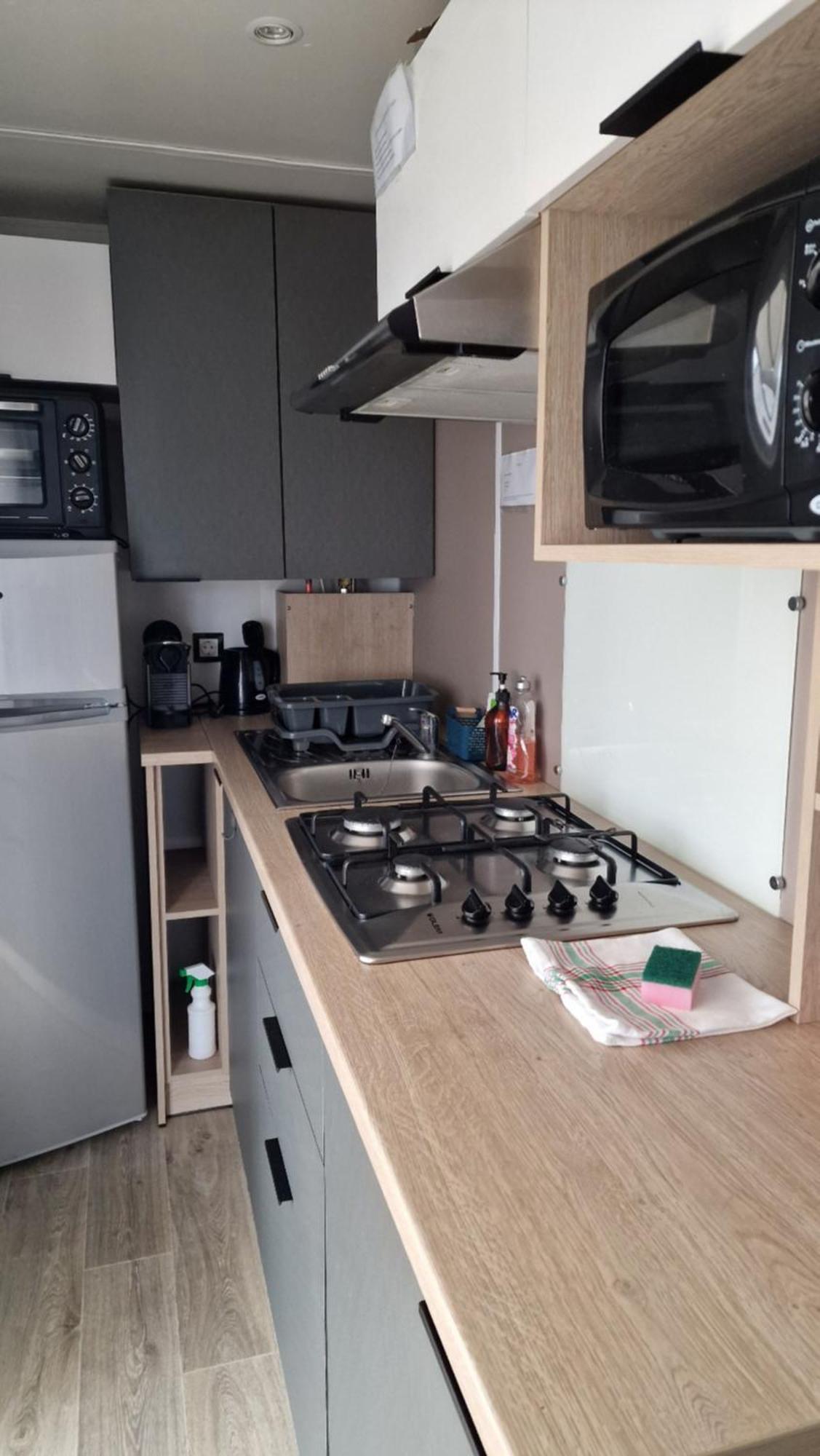 Mobilhome Clim Tele La Falaise 4 Etoiles Narbonne Exteriör bild