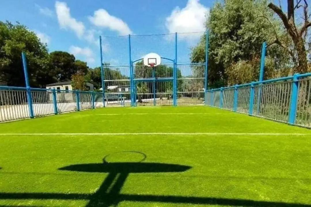 Mobilhome Clim Tele La Falaise 4 Etoiles Narbonne Exteriör bild