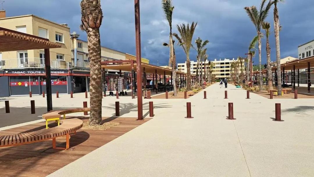 Mobilhome Clim Tele La Falaise 4 Etoiles Narbonne Exteriör bild